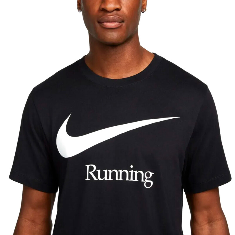 Remera Nike T-SHIRT DRI-FIT de Hombre - DB5589-010 Negro