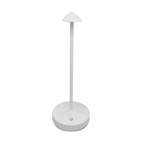 Lampara LED Recargable Portátil 29 cm BLANCO
