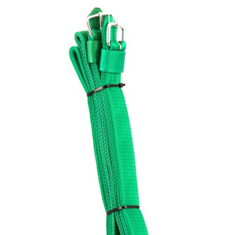 Estriberas de cinta Verde