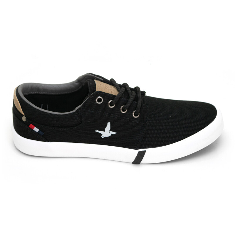 Championes Santa Barbara Street 24 de Hombre Negro