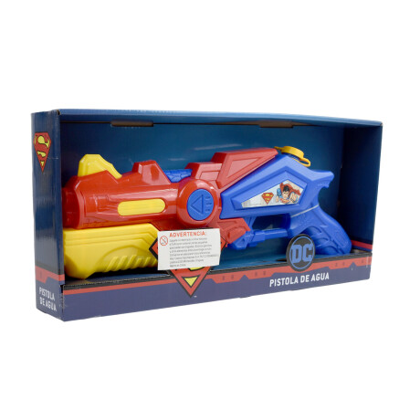 Pistola de agua de superman 1 lanzador Pistola de agua de superman 1 lanzador