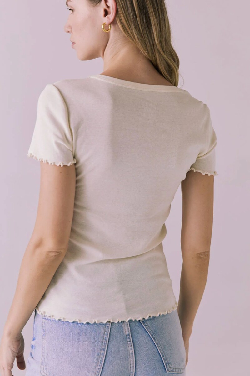 CAMISETA SPRITZ Crudo