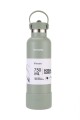 BOTELLA TERRANO 750ML PICO + BOTA VERDE OLIVA