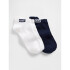 V-GFIT 2PK ANKLE NAVY081