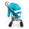 Coche de bebé tipo paragüita Bebesit Fun plegado fácil Verde