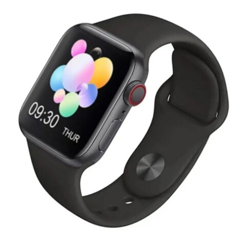 Reloj Inteligente Smartwatch Mallas Bluetooth Smart Miccell Color Negro