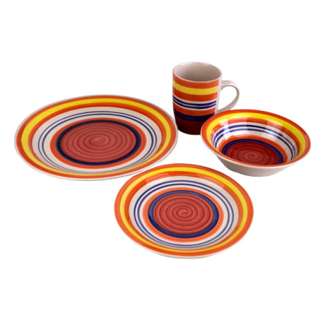 JUEGO VAJILLA 16PCS CERAMICA JUEGO VAJILLA 16PCS CERAMICA