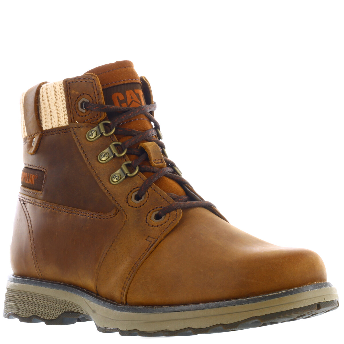 Bota de Mujer Caterpillar Casual Charli - Marrón Madera 