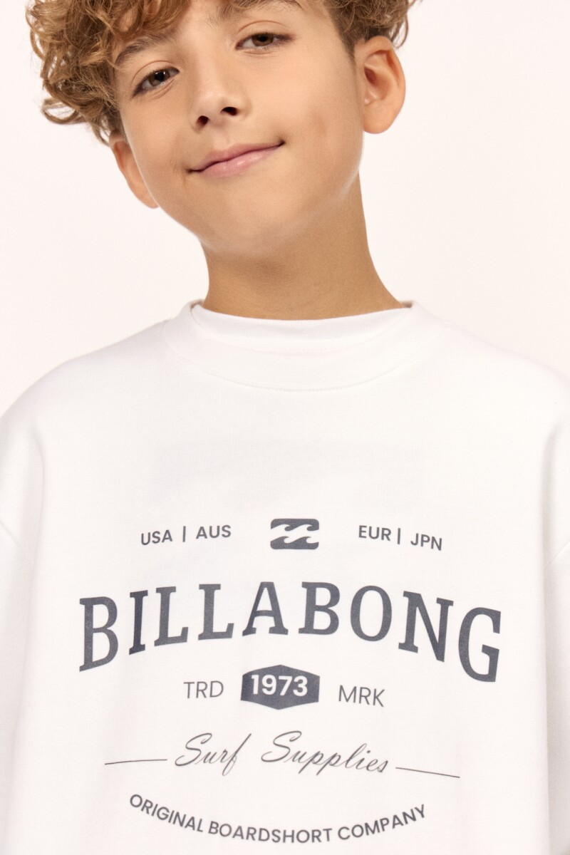 SWEATER SOUTH RUNNER BOYS B-blanco