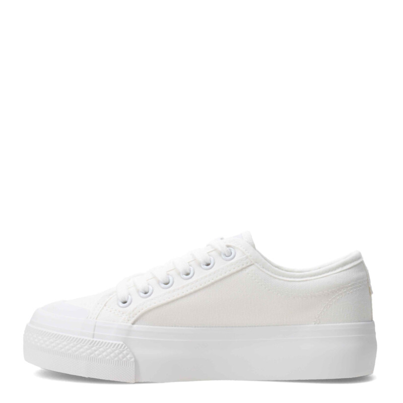 Championes de Mujer Miss Carol Dilon De Lona Blanco