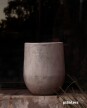 Maceta "Avalon80" - 70cm x 60cm - Fibrocemento Gris Laca Maceta "Avalon80" - 70cm x 60cm - Fibrocemento Gris Laca