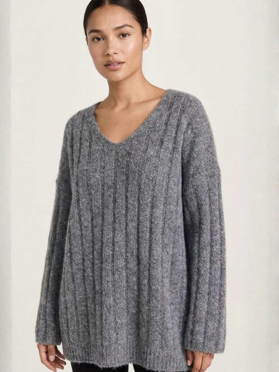 Buzo Lineal - Gris 