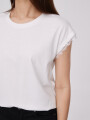 Remera Ashay Marfil / Off White