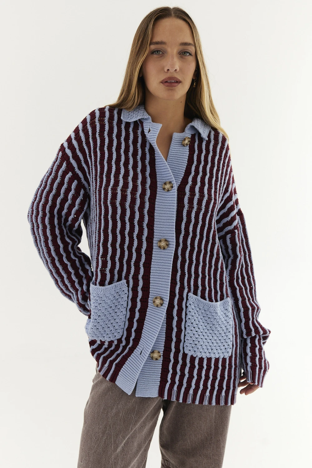 Sweater Drift celeste l
