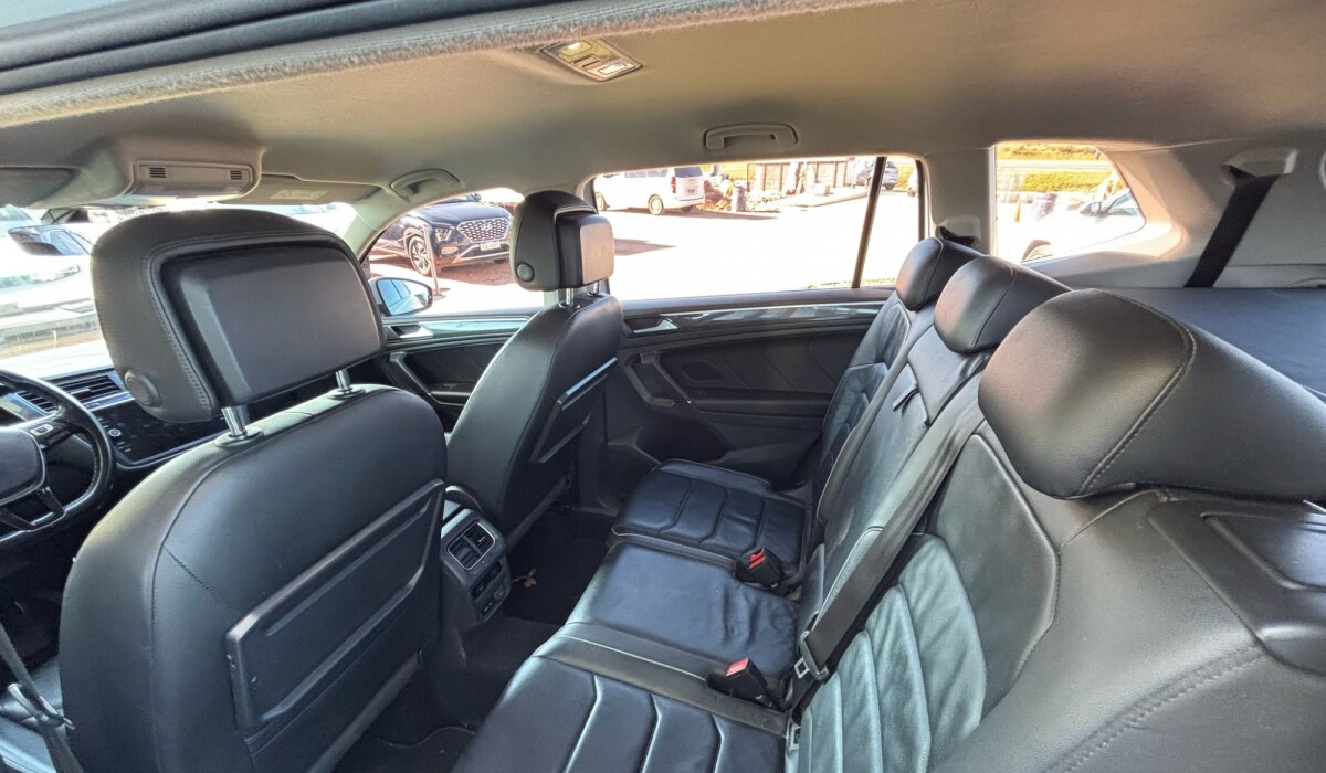 VW Tiguan 1,4 HL 7 Plz - 2018 VW Tiguan 1,4 HL 7 Plz - 2018