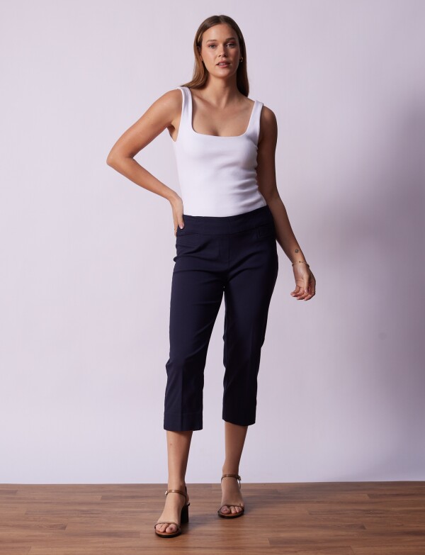 Capri Pull On AZUL