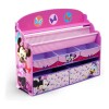 Baúl Organizador Disney De Libros y Juguetes Minnie Mouse