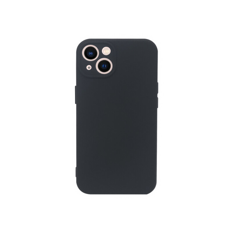 Protector iPhone 13 Mini engomado color negro Protector Iphone 13 Mini Engomado Color Negro