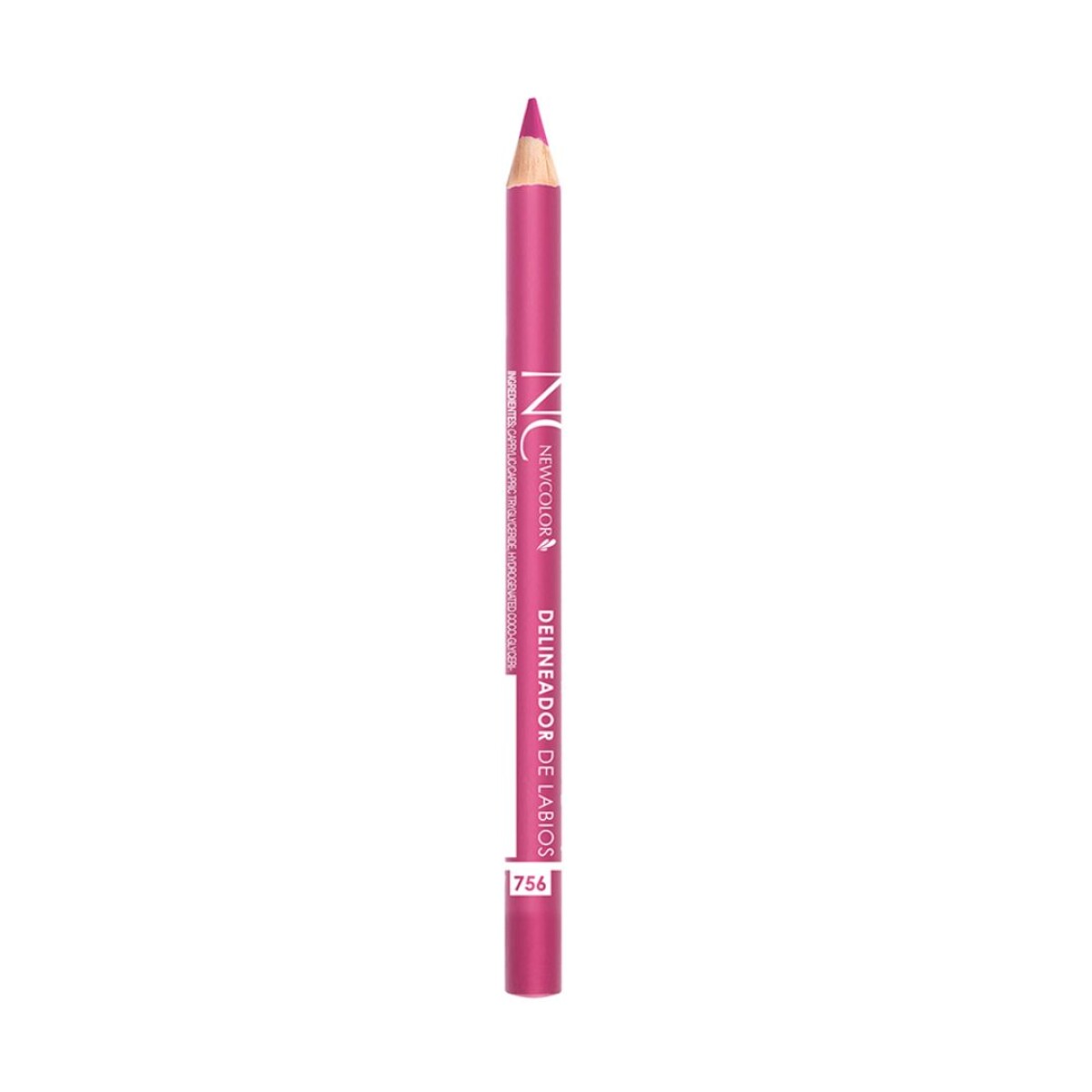 Lápiz Delineador de Labios New Color - Rosa 