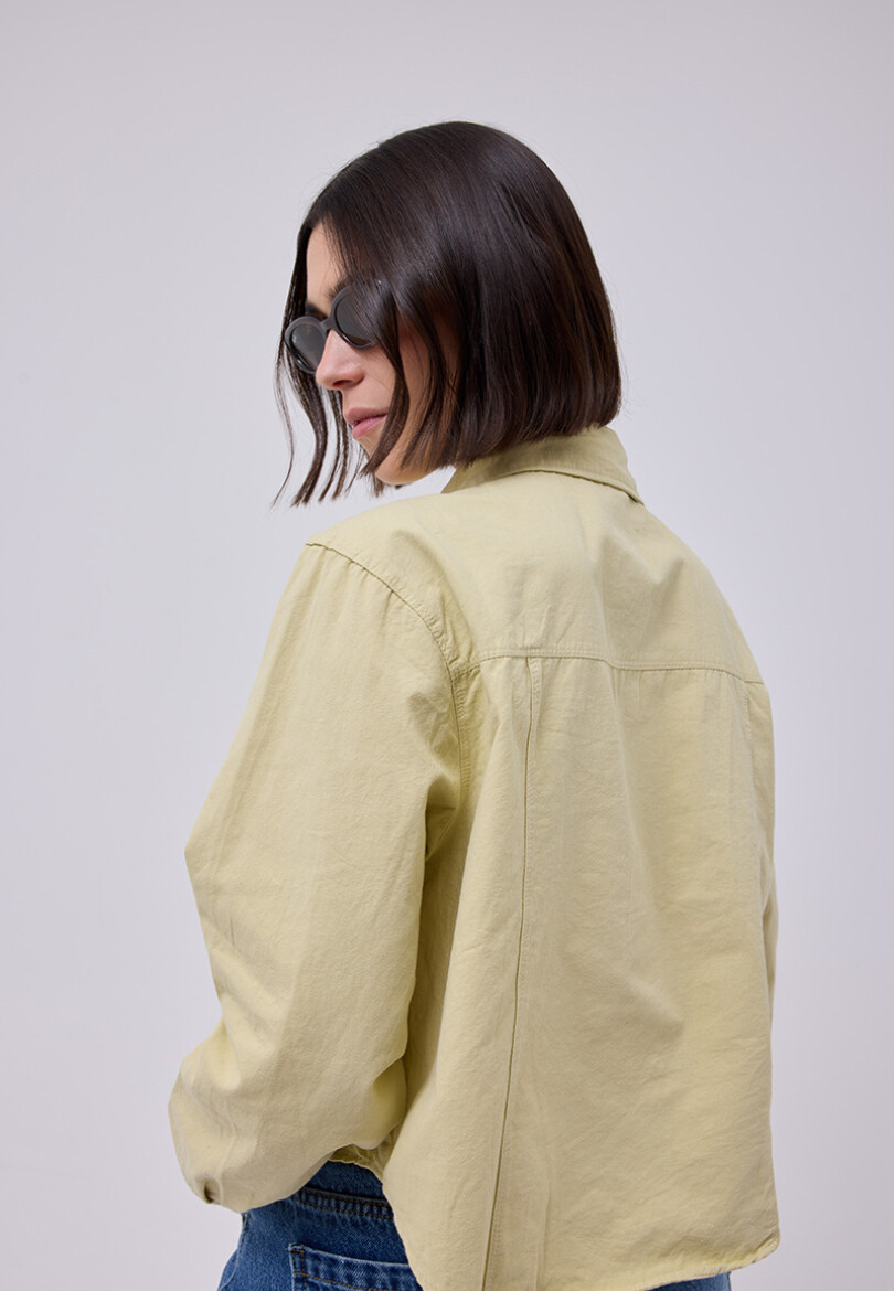 Camisa Dalia Amarillo