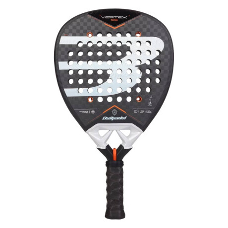 Paleta Bullpadel Vertex 05 27 Negro y Blanco