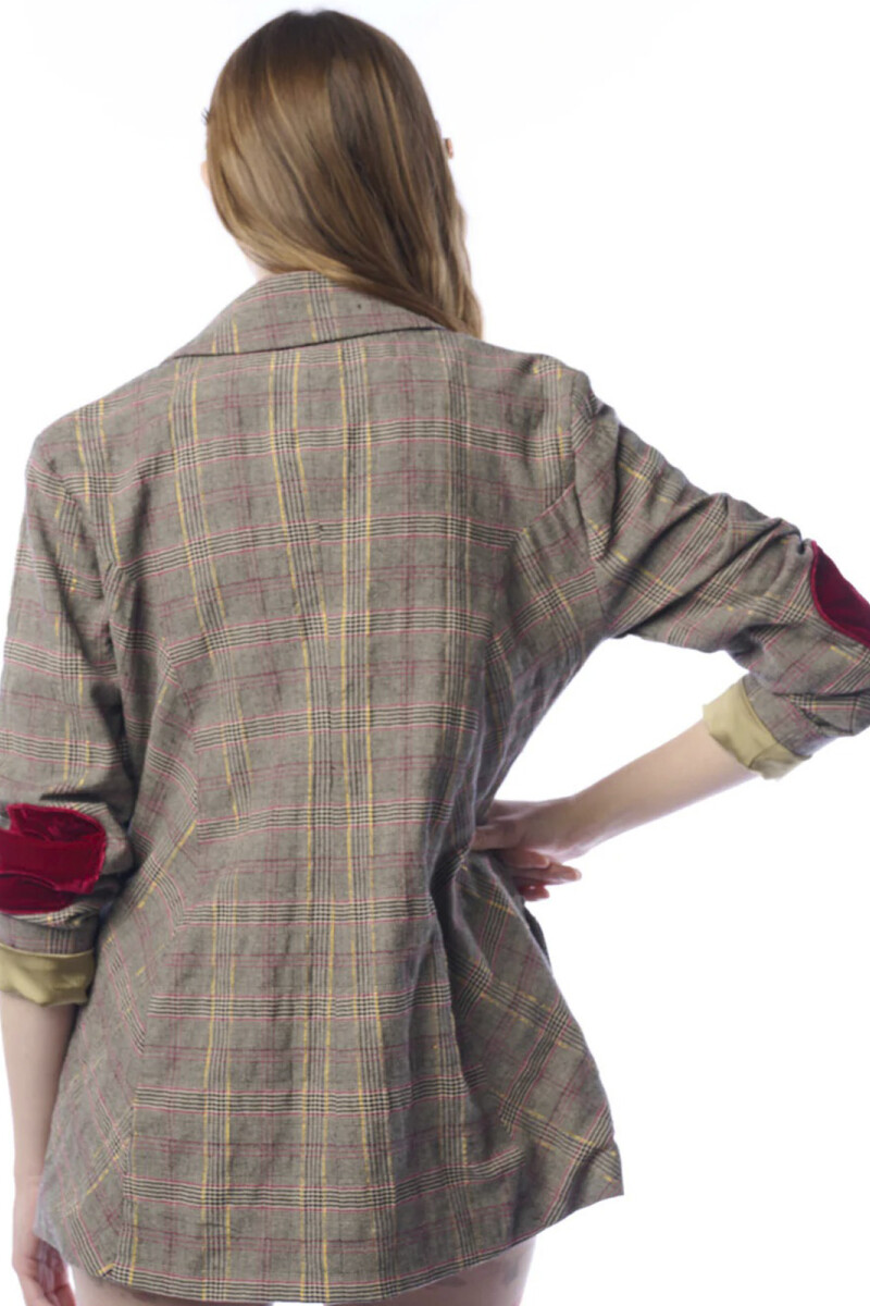 ELIZABETH BLAZER Gris