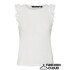 VMSPICY SL FRILL TOP JRS SNOW WHITE