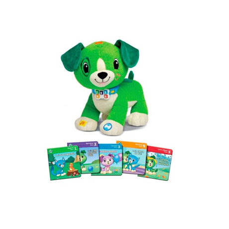 Peluche con Libros Lee y Juega Conmigo Scout Leapfrog 001