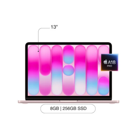 Apple Macbook Neo 13" 256gb 8gb A18 Pro Blush Apple Macbook Neo 13" 256gb 8gb A18 Pro Blush