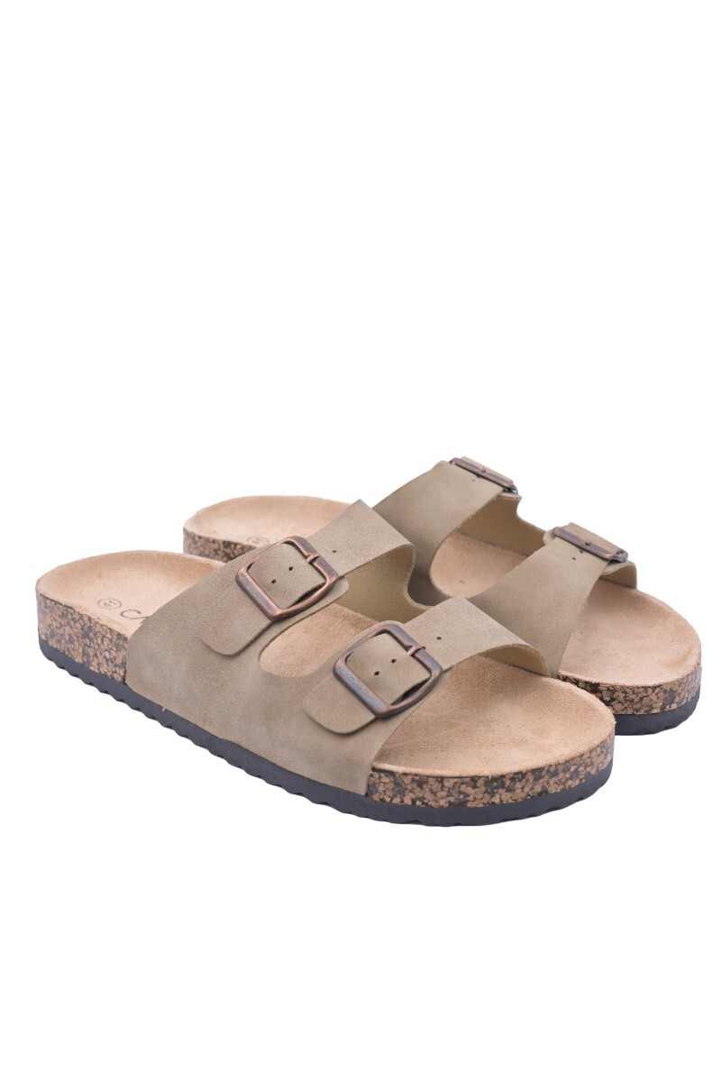 Sandalia Salvador Beige