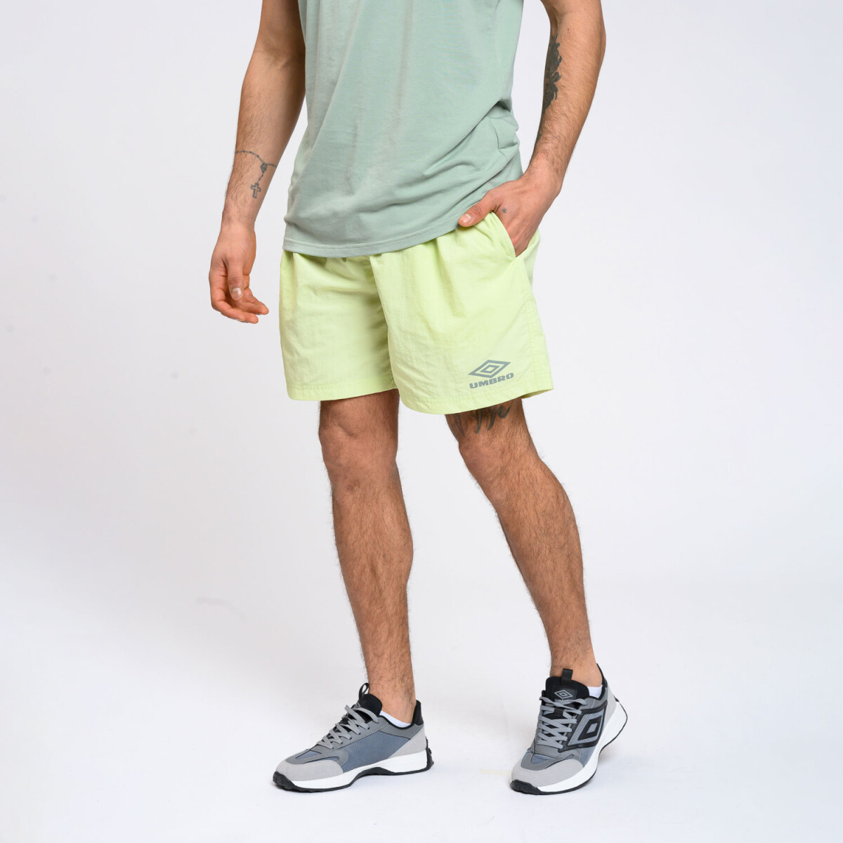 Short de baño Basic Umbro Hombre - 00l 
