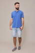 BERMUDA JEAN TIZINO POLANCO Azul Claro