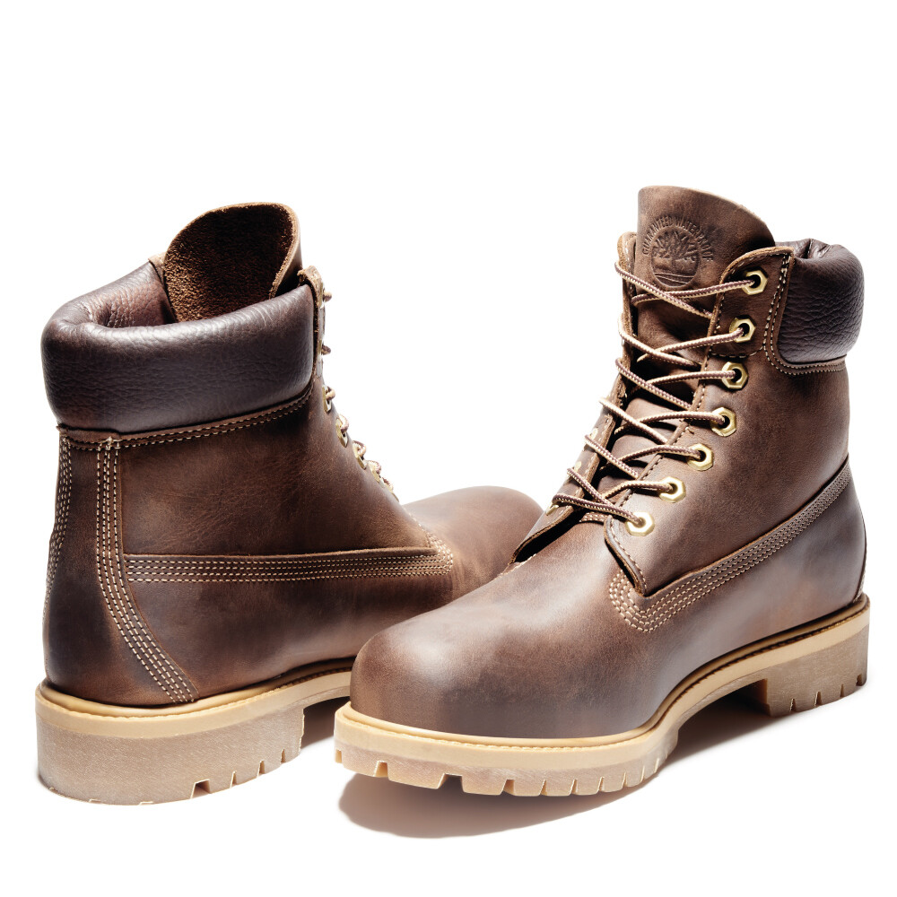 Botas Premium 6-Inch Waterproof Hombre Brown