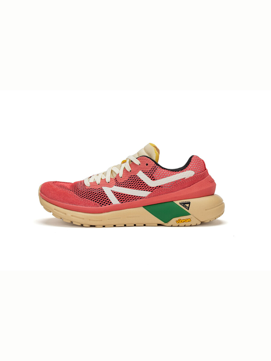 SHOES SPECTER - RED GREEN 