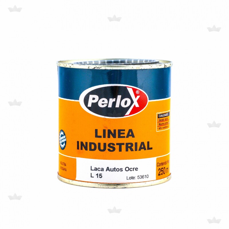 LACA PARA AUTO OCRE 1/4 L N/A