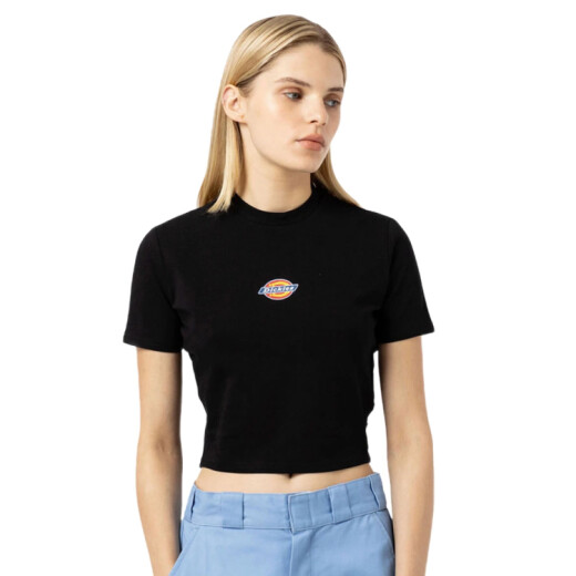 Remera Dickies Womens Maple Valley - Negro Remera Dickies Womens Maple Valley - Negro