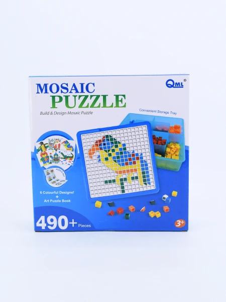 PUZZLE MOSAICO CELESTE