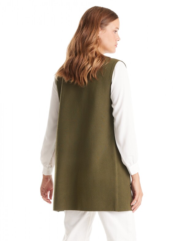 Chaleco Botones OLIVA