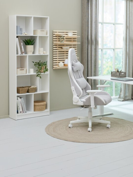 Librería MOSBJERG 10 estantes blanco Librería MOSBJERG 10 estantes blanco
