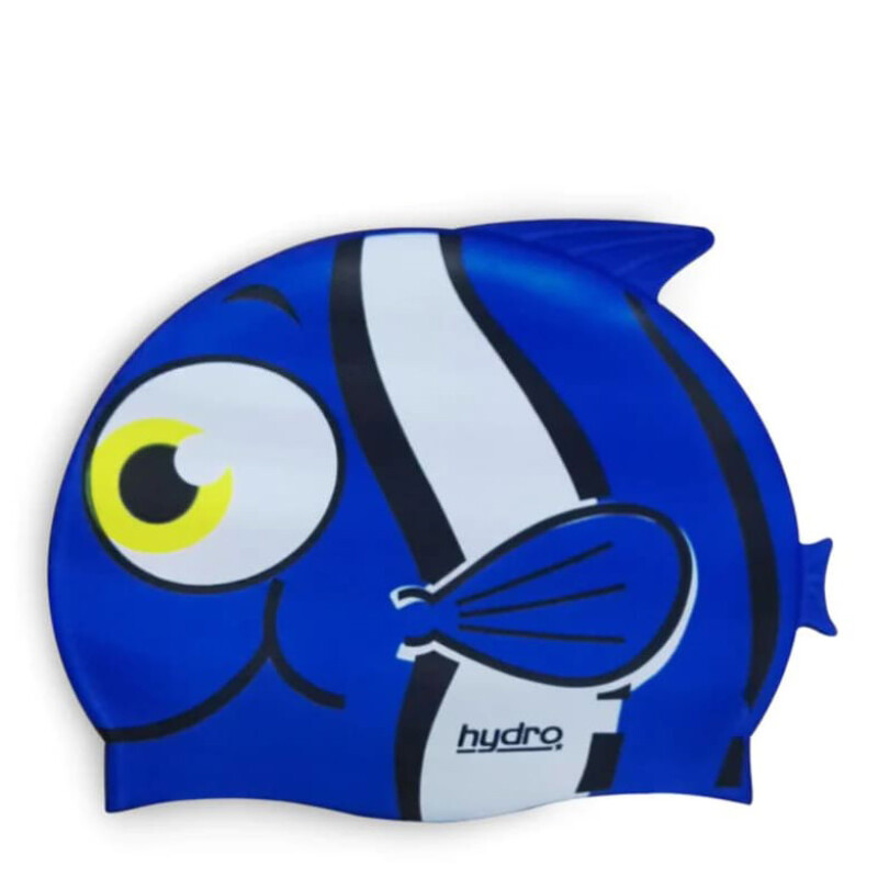 Gorro Hydro Natacion Animals JR Azul