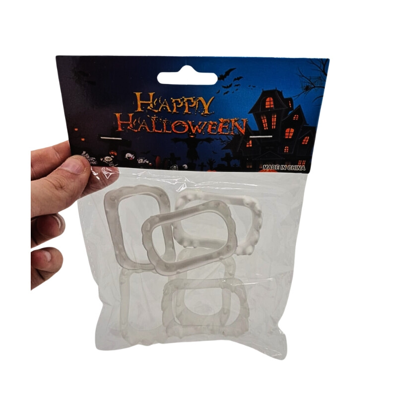 Dentadura De Vampiro Halloween Dentadura De Vampiro Halloween