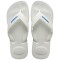 Sandalias Havaianas Top Max Comfort FC Hombre Blanco/Blanco/Azul