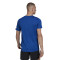 Remera de Hombre Adidas Run It Azul - Blanco