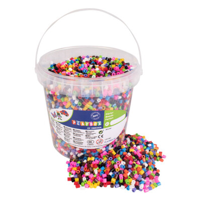 Cuentas para planchar 10.000 piezas Hama beads Playbox Cuentas para planchar 10.000 piezas Hama beads Playbox