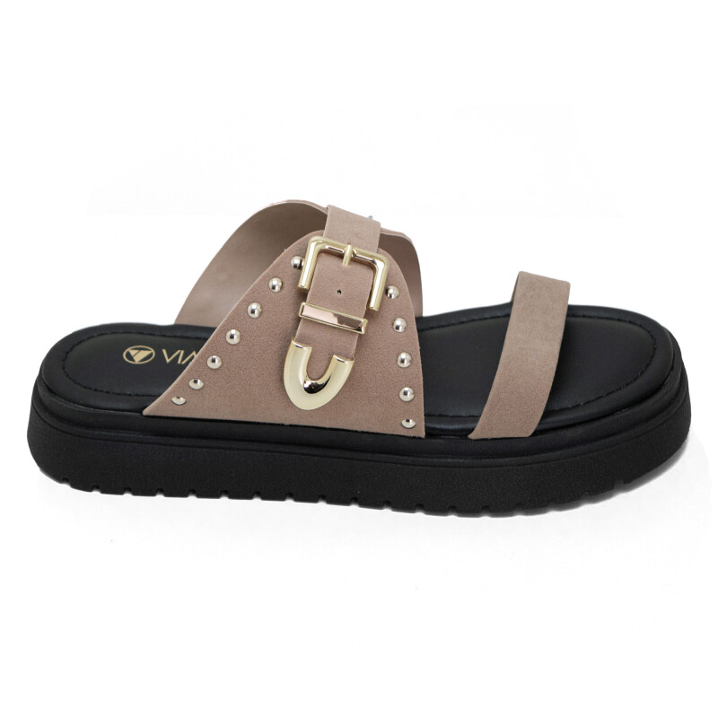 Sandalias VIA UNO de Mujer - 933002 Rosado