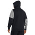 UA Essential Flc Blocked HD-BRN BLK-001