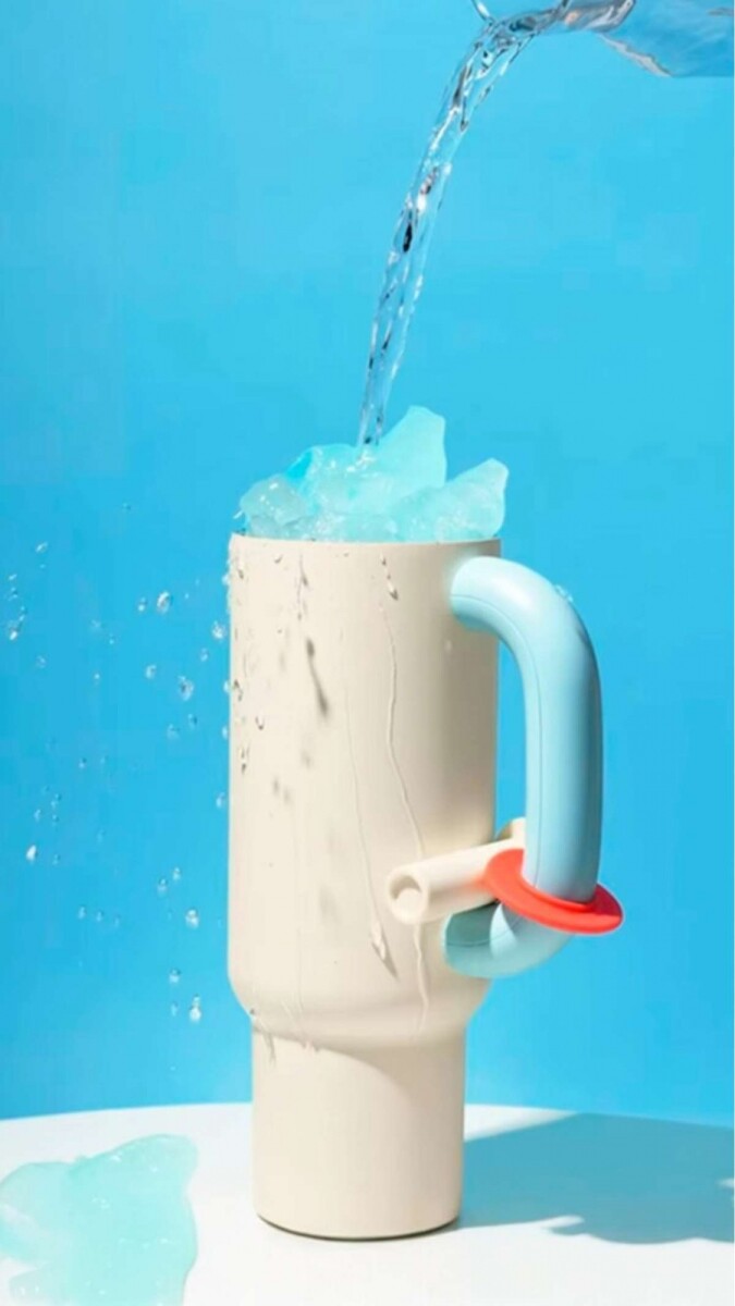 Vaso Termico Oasis - Nude 