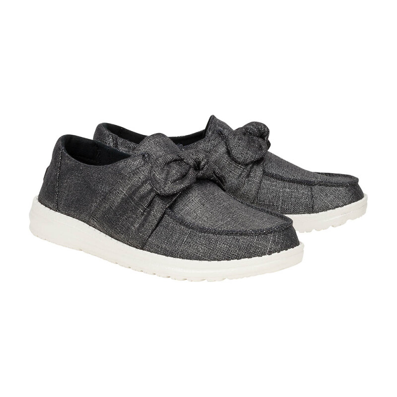 Wendy Bow Shimmer - Mujer Black