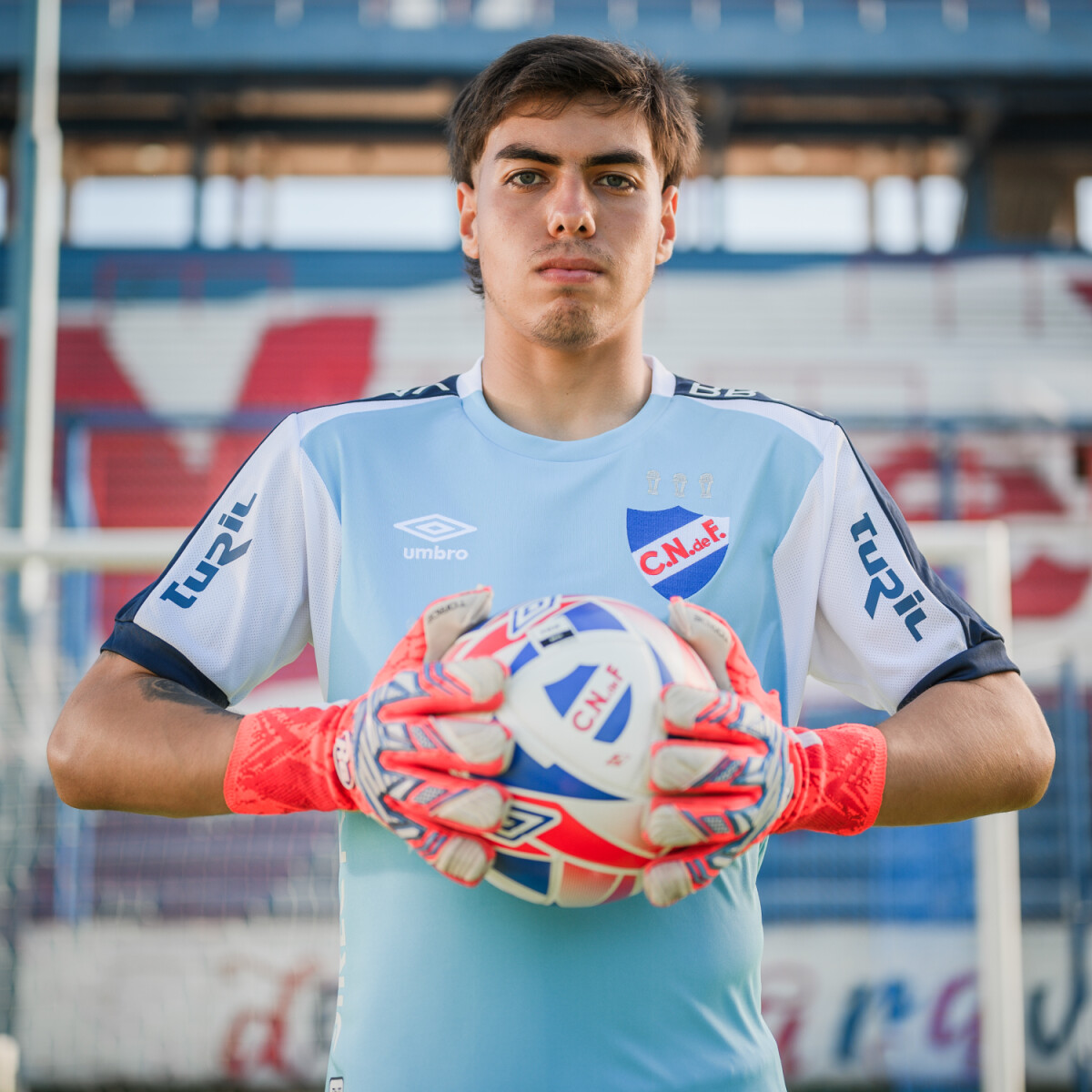 Camiseta Golero Oficial 2024 Nacional Hombre 
