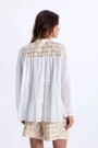 CAMISA FLAKES VOLADOS Blanco